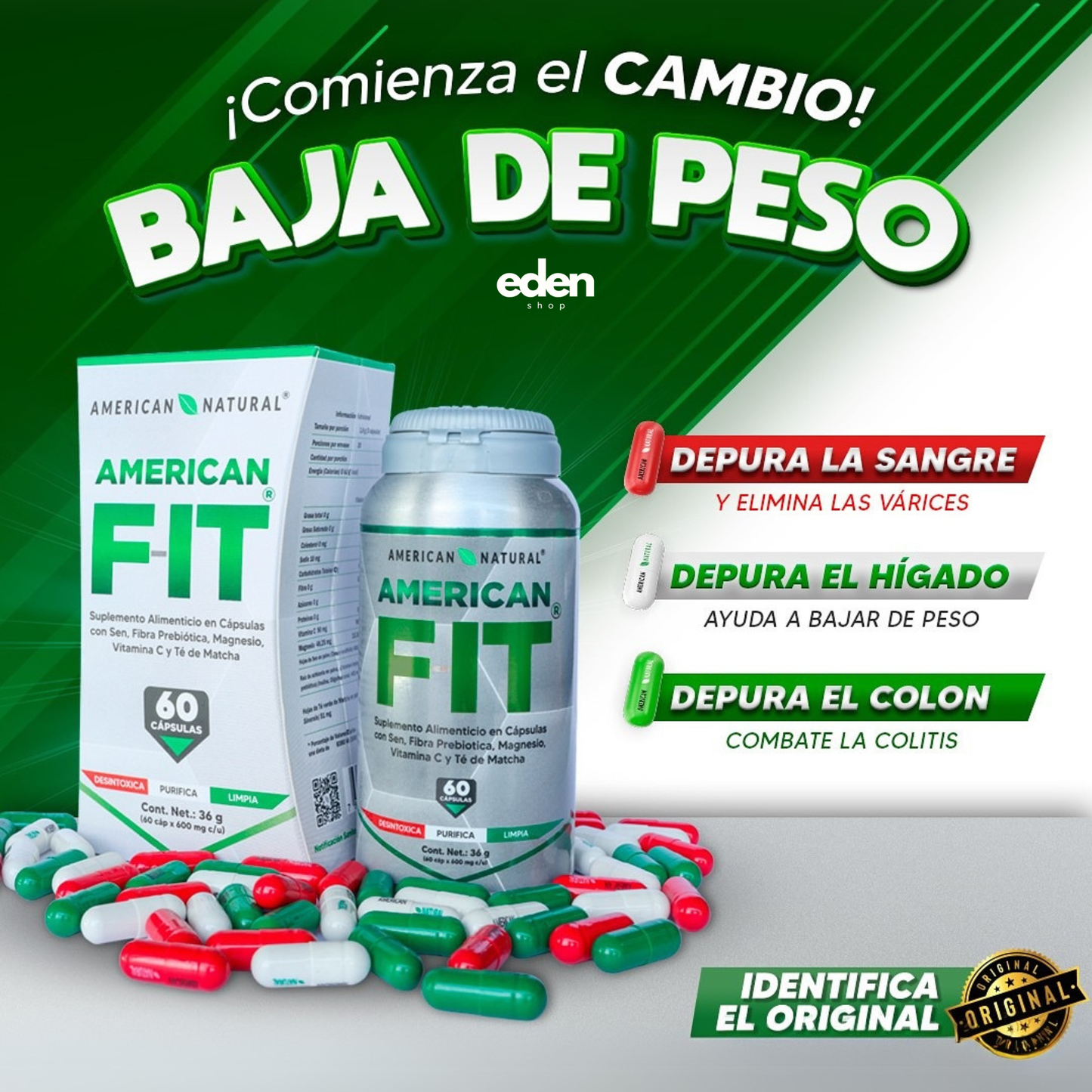 AMERICAN FIT | TRANSFORMA TU CUERPO EN POCO TIEMPO