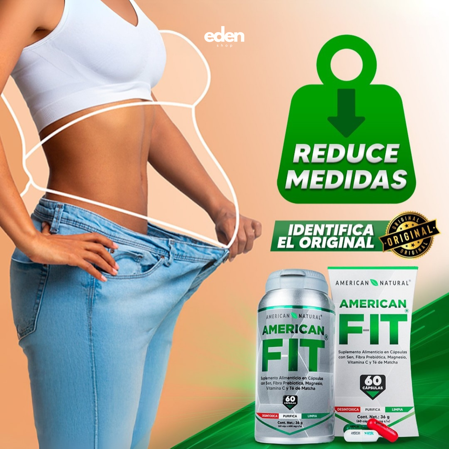 AMERICAN FIT | TRANSFORMA TU CUERPO EN POCO TIEMPO