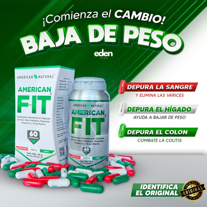 AMERICAN FIT | TRANSFORMA TU CUERPO EN POCO TIEMPO